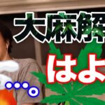 【ひろゆき】日本の大麻合法化はいつ？