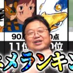 岡田斗司夫のアニメランキングTOP38【岡田斗司夫まとめ】