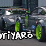Monster Lamborghini and Mustang drift cars. Daigo Saito workshop tour【DaiGoまとめ】