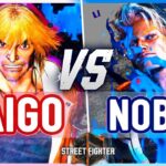 SF6 🔥 Daigo (Ken) vs Noble (Luke) 🔥 Street Fighter 6【DaiGoまとめ】