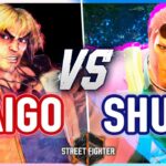 SF6 🔥 Daigo (Ken) vs Shuto (Marisa) 🔥 Street Fighter 6【DaiGoまとめ】