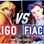 SF6 🔥 Daigo (Ken) vs Fiachan (Chun-Li) 🔥 Street Fighter 6【DaiGoまとめ】
