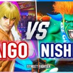 SF6 🔥 Daigo (Ken) vs Nishikin (Blanka) 🔥 Street Fighter 6【DaiGoまとめ】