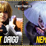 Street Fighter 6 💥 Daigo ウメハラ (KEN) vs Nemo (A.K.I.), Nishikin (BLANKA) 💥 SF6 Rank Match 💥【DaiGoまとめ】