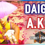 SF6 🔥 Daigo tries out A.K.I ! 🔥 Street Fighter 6【DaiGoまとめ】