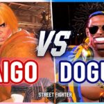 SF6 🔥 Daigo (Ken) vs Dogura (Dee Jay) 🔥 Street Fighter 6【DaiGoまとめ】