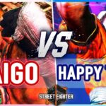 SF6 🔥 Daigo (Ken) vs Happy Tiger (Chun-Li) 🔥 Street Fighter 6【DaiGoまとめ】