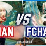 SF6 🔥 Xian (AKI) vs Filipino Champ (Dhalsim) 🔥 Street Fighter 6【DaiGoまとめ】
