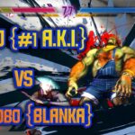 SF6 2023 🔥#1 Daigo Master Rank Match (YUYABOBO) Blanka Vs (DAIGO) A.K.I.  🔥03/10/2023【DaiGoまとめ】