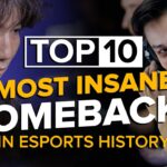 The Top 10 Impossible Comebacks in Esports History【DaiGoまとめ】