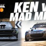 Ken Block v Mad Mike on the Goodwood hill【DaiGoまとめ】