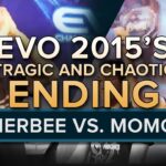 EVO 2015's Tragic and Chaotic Ending: GamerBee vs. Momochi【DaiGoまとめ】
