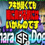 SF6🌈ウメハラ(アキ) vs Dogdog(リュウ) スト6🍕Daigo【A.K.I】VS Dogdog【Ryu】「アキが弱くても隆に負ける訳にはいかんのです」StreetFighter6【DaiGoまとめ】
