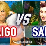 SF6 🔥 Daigo (Ken) vs Sako (Chun-Li) 🔥 Street Fighter 6【DaiGoまとめ】