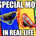 Learning 10 Beyblade Special Moves IN REAL LIFE!!【DaiGoまとめ】