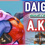 SF6 🔥 Daigo master A.K.I 🔥 Street Fighter 6【DaiGoまとめ】
