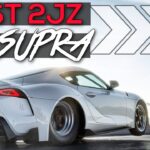 Here is The First 2JZ Swapped 2020 A90 Supra!【DaiGoまとめ】