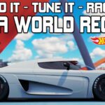 Forza Horizon 3  – BEST S2-CLASS CAR – WORLD RECORD – Koenigsegg Regera HOT WHEELS【DaiGoまとめ】