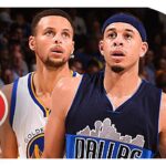 Stephen Curry vs Seth Curry BROTHERS Duel Highlights (2016.11.09) Warriors vs Mavericks – SICK!【DaiGoまとめ】