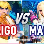 SF6 🔥 Daigo (Ken) vs Mago (Cammy) 🔥 Street Fighter 6【DaiGoまとめ】